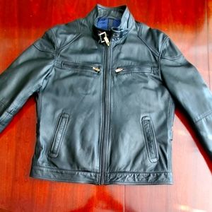 Black Leather Jacket - image 1